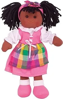 Bigjigs Toys Jess Doll - Small Ragdoll Cuddly Toy