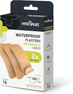 MEDINOX VP61211 WARERPROOF PLASTER CLASSIC 16'S