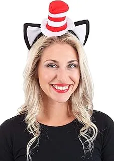 Adult Dr. Seuss The Cat In The Hat Economy Headband