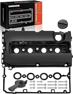 A-Premium Engine Valve Cover Kit Compatible with Chevy Cruze 2010-2016, Sonic 2012-2018, Trax 2013-2020, Aveo 2009-2011, Aveo5 2009-2011, L4 1.6L 1.8L, Replace # 55558673 55564395