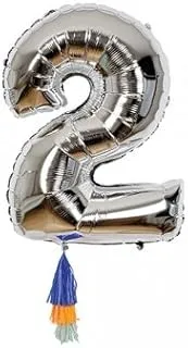 Meri Meri 40 inch Fancy Number 2 Balloon