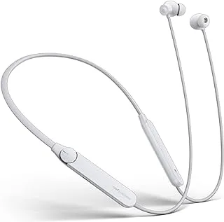 CMF by Nothing Neckband Pro 50dB Active Noise Cancellation, Smart Dial Design, 37 Hours Playtime Bluetooth Headset (Light Grey)