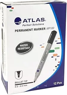 Atlas, Permanent Marker Bullet DZ=12EA BK