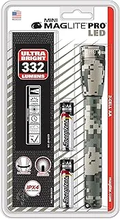 Maglite Mini PRO LED 2-Cell AA Flashlight Universal Camo Pattern