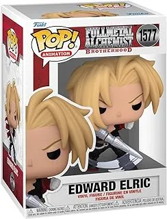 Funko Pop! Animation: FullMetal Alchemist: Brotherhood - E Elric with Blade (MT), Collectable Vinyl Toy Figure - 75616