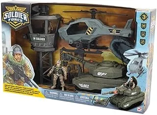 Soldier Force - Encampment Defensetroop Playset (545117)