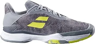 Babolat Men's Jet Tere All Court Men's Tennis Shoes, Grey Aero, 41