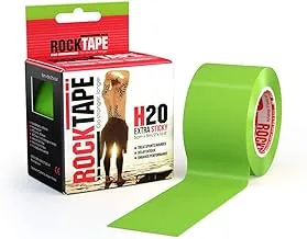 RockTape H22 Kinesiology Tape, Lime, 5cm x 5m