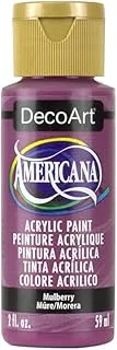 Deco Art Americana Acrylic Multi-Purpose Paint, Mulberry