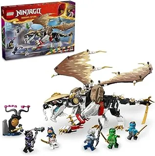 مجموعة ألعاب مكعبات البناء LEGO® NINJAGO® Egalt the Master Dragon 71809؛ ألعاب للأولاد والبنات والأطفال (532 قطعة)