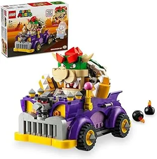 مجموعة توسيع سيارة العضلات من LEGO® Super Mario™ Bowser 71431 مجموعة مكعبات بناء سيارة؛ ألعاب للأولاد والبنات والأطفال (458 قطعة)