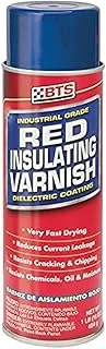 BTS Industrial Grade Insulating Varnish Spray 577 ml, Red