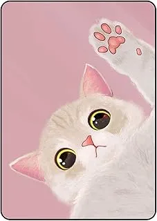 غطاء حماية لجهاز iPad Pro 11 2020 ملفت للنظر، غطاء حماية مطبوع لجهاز Apple iPad Pro 11 2020 Cute Cat (EYEJL46)