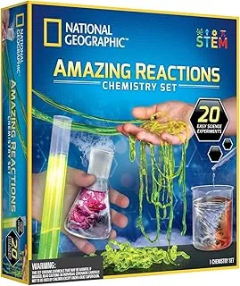 National Geographic Amazing reactions chemestry set