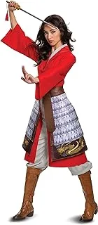 Disguise womens Mulan Hero Dress Deluxe Adult Sized Costumes (pack of 1)