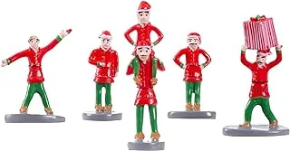 Lionel The Polar Express, Electric O Gauge Model Train Accessories, Elf Figure Pack (683185)