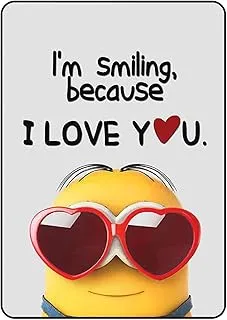 Eye Catching iPad Pro 11 2020 Case Cover Printed Protective Case Cover For Apple iPad Pro 11 2020 I'm Smiling Because I Love You