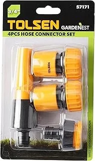 4pcs hose connector set 3/4