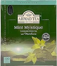 Ahmed Tea Green Mint 100 Foil Bags