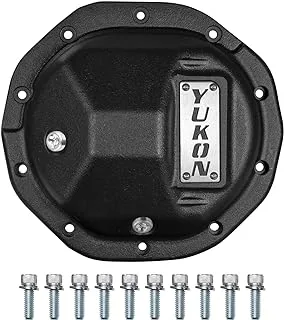غطاء تفاضلي حديدي خلفي من يوكون لـ GM مقاس 8.5 بوصة مع مسامير مقاس 5/16 بوصة (YHCC-GM8.5-S)