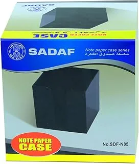 Sadaf Note Paper Case, 10 cm x 10 cm Size, Multicolor