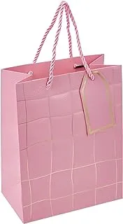 Alsaqer Paper Gift Bag, Small, Assorted