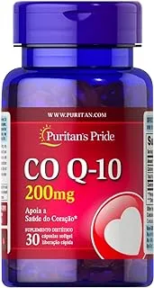 Puritan's Pride Q-SORB Co Q-10 200 mg 30 Softgel