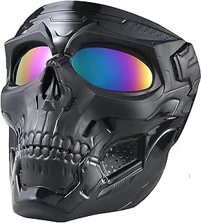 Skull Mask Full Face Tactical Masks for CS Survival Games Shooting Cosplay Movie Paintball Halloween Scary Masks