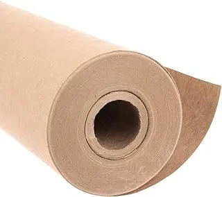 Red Dot Gift® Kraft Wrapping Paper Roll (75cm*30meter)(30”inch x 1200”100ft) Biodegradable Recycled Material,Natural Wrapping Paper,