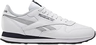 Reebok CLASSIC LEATHER, Unisex Shoes, WHITE/PUGRY3/VECNAV,43 EU