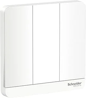 Schneider Electric Avatar On3switches16 AXV250 V1way LEDWhite E8333 L1 LED _ WE