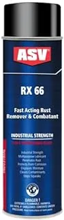 ASV Fast Acting Rust Remover & Combatant 500ML