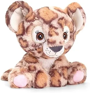 Keeleco Mini Adoptable World 16cm Leopard