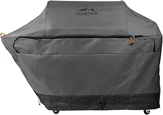 Traeger Timberline XL Full Length Grill Cover, Black