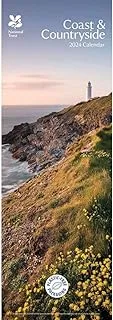 National Trust Coast & Countryside Slim Calendar 2