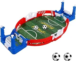 Football Table Interactive Game - Interactive Tabletop Football Toys Competition Games | Mini Football Board Match Game Kit Tabletop Soccer Toys for Christmas Gifts Kids Nedyet