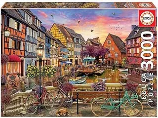 Educa - 3000 piece puzzle for adults | Colmar, France. Includes lost part service. Measurements 120 x 85 cm. From 14 years old (19051)