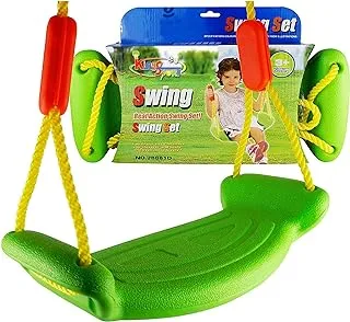 King Sport Swing Set for Kids with Rope for Garden, Indoor, Outdoor