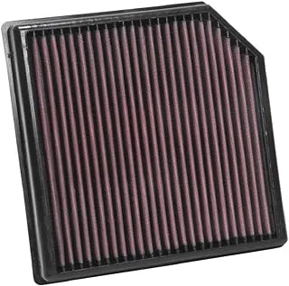 K&N 33-3127 Air Filter, Red