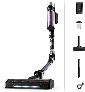 Tefal XForce Flex 9.60 Cordless Vacuum Cleaner, Allergy Model, Strong Constant Suction Power, Long-Lasting Battery, Flex Tube System, Automatic Suction Power Adjustment by Floor Type, TY2039WO