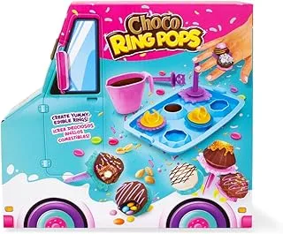 Zap Chef Choco Ring Pops