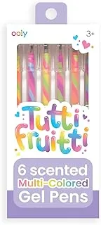 OOLY, Tutti Frutti Gel Pens (132-16), Set of 6