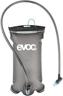 EVOC Hydration Bladder Backpack Hydration Bladder (2 or 3 litres, Leak-Proof, Easy to Fill, Flexible Tube, Bite Valve, Easy Cleaning, Non-Toxic), Carbon Grey