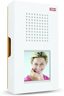 GM Phototrix Ding Dong Doorbells, Electric Doorbell Chime 240Vac- Eufy Door Bell White, For Home, Apartment and Villas White 4006