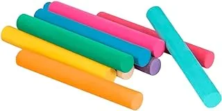 Kidart Colour Chalk 12-Pieces in a packet