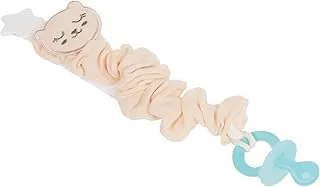 Premium Cotton Pacifier Holder - 0 Months+ - Suitable for All Types of Pacifiers - Prevents Dirty Floors - Easy to Attach and Remove