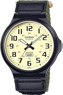 Casio Analog Quartz Nylon Strap Watch MW-240B-3BVDF