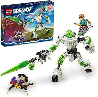 مجموعة ألعاب مكعبات البناء LEGO® DREAMZzz™ Mateo وZ-Blob the Robot 71454؛ ألعاب للأولاد والبنات والأطفال (237 قطعة)