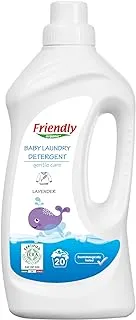 Friendly Organic 1000ml Lavender Baby Laundry Detergent, White