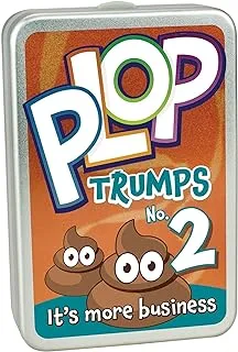 Cheatwell Games Plop Trumps Number 2